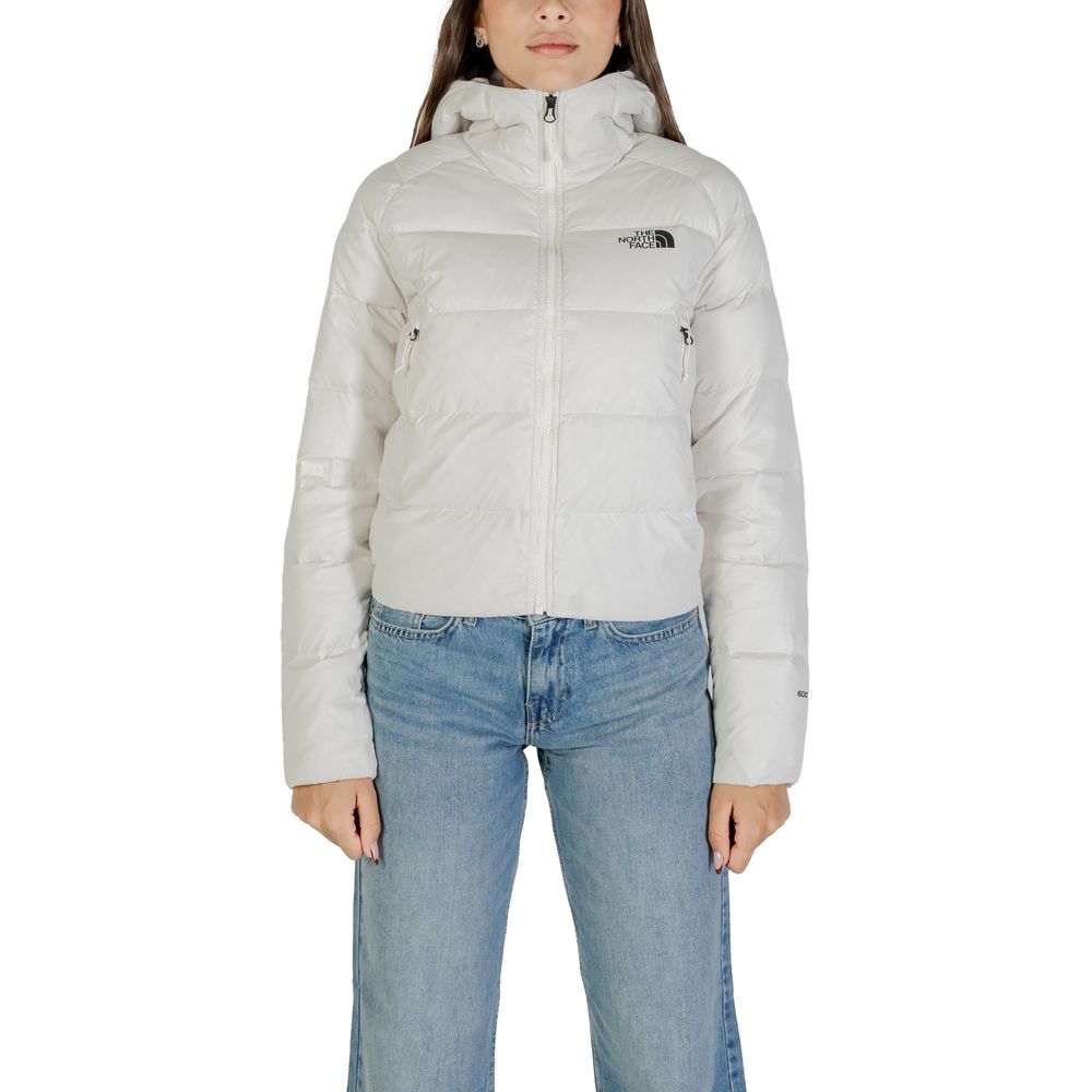 The North Face Cream Nylon Coat The North Face