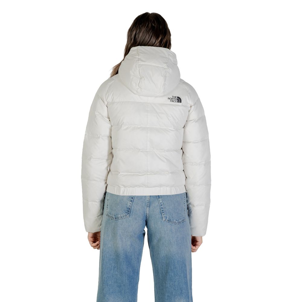 The North Face Cream Nylon Coat The North Face