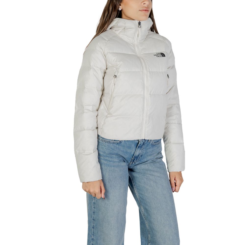 The North Face Cream Nylon Coat The North Face