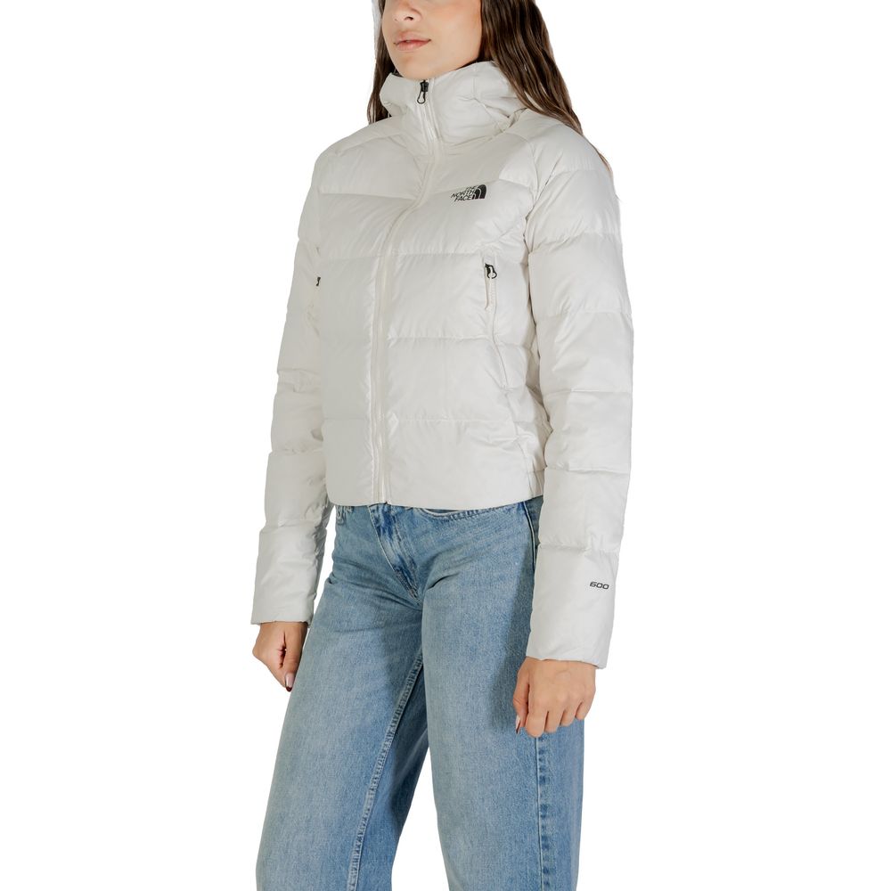 The North Face Cream Nylon Coat The North Face