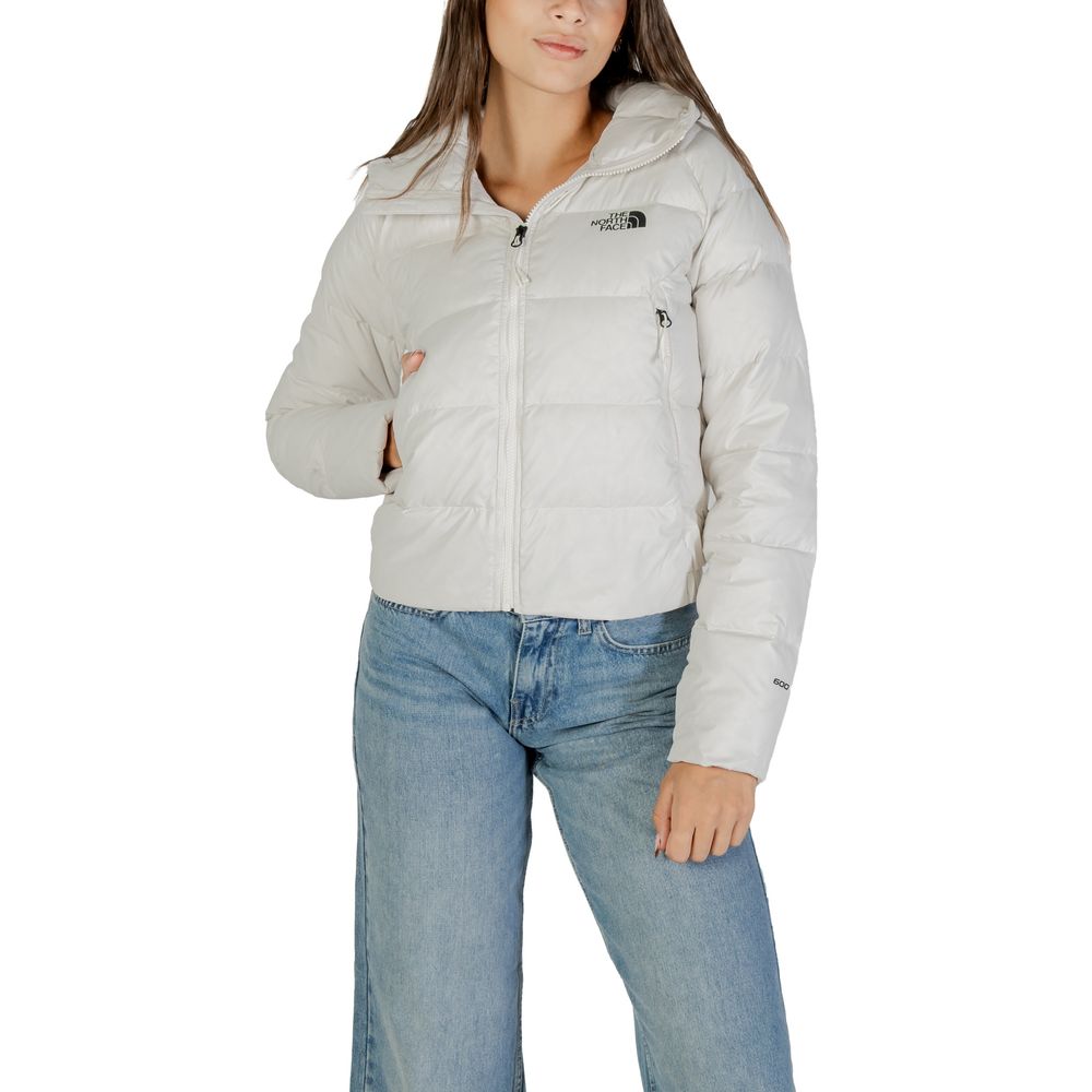 The North Face Cream Nylon Coat The North Face