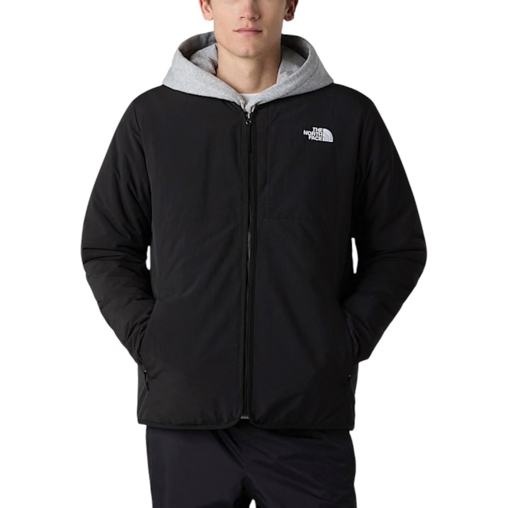 The North Face Black Nylon Coat The North Face