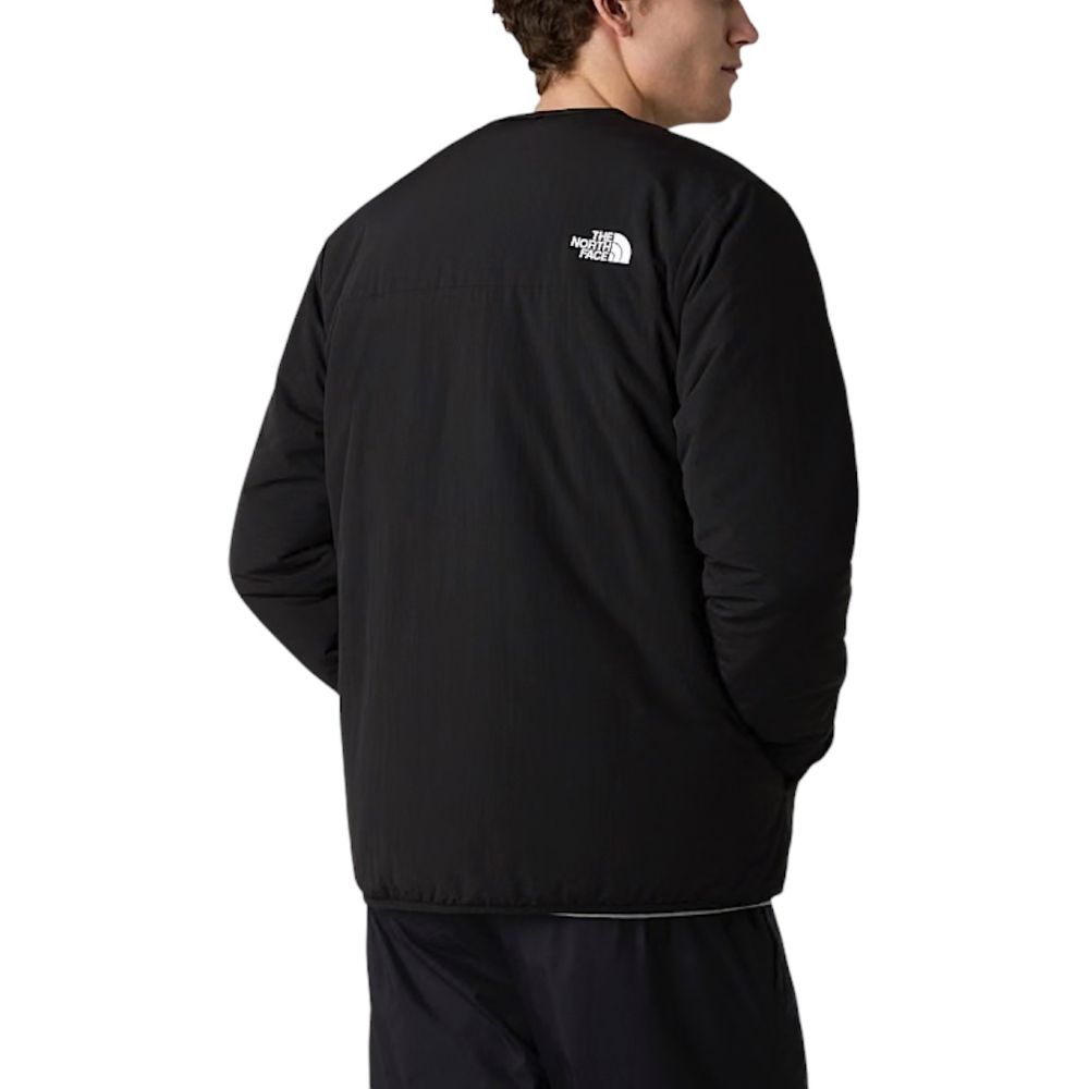 The North Face Black Nylon Coat The North Face