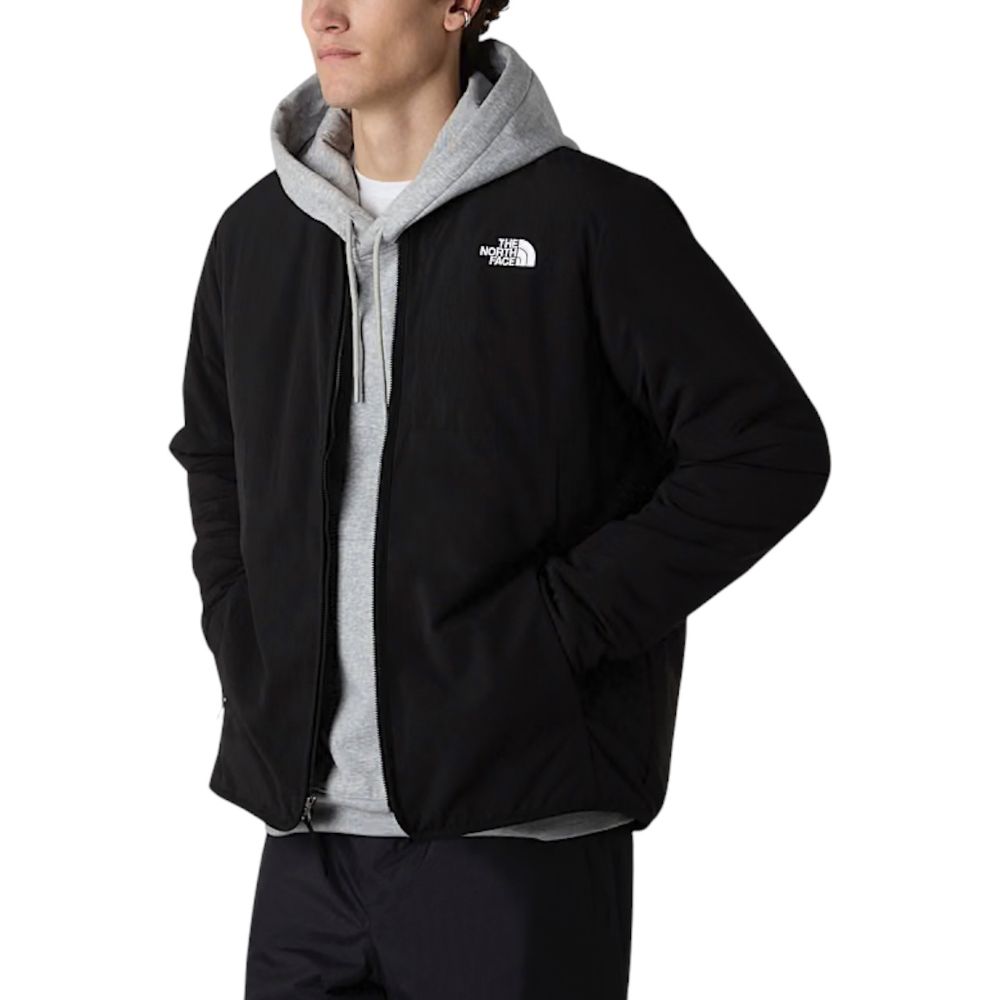 The North Face Black Nylon Coat The North Face