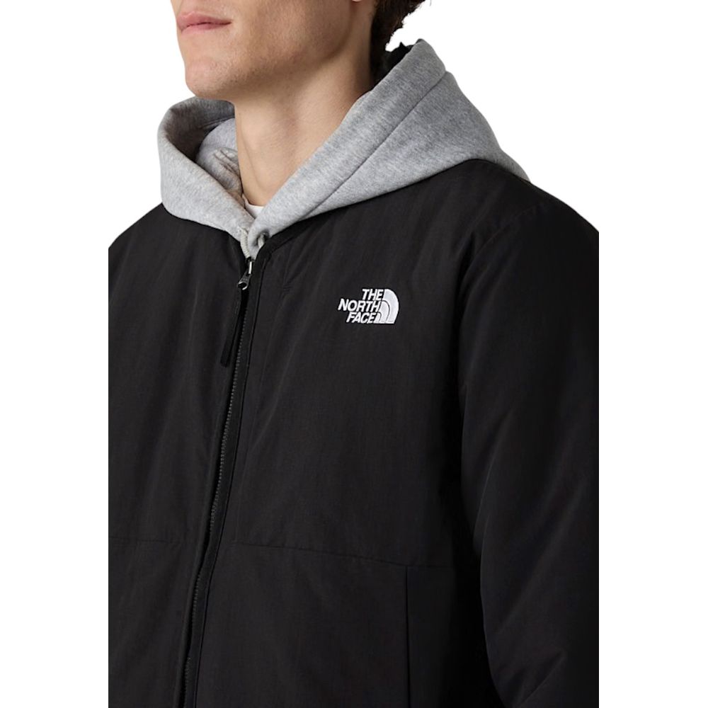 The North Face Black Nylon Coat The North Face