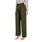 ICHI Bicolor Viscose Casual Pants ICHI