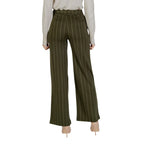 ICHI Bicolor Viscose Casual Pants ICHI