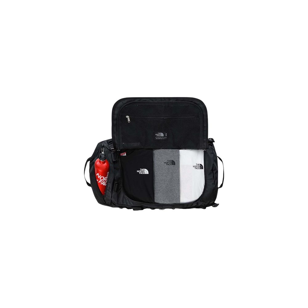 The North Face Black Recycled Polyester Duffel Bag The North Face
