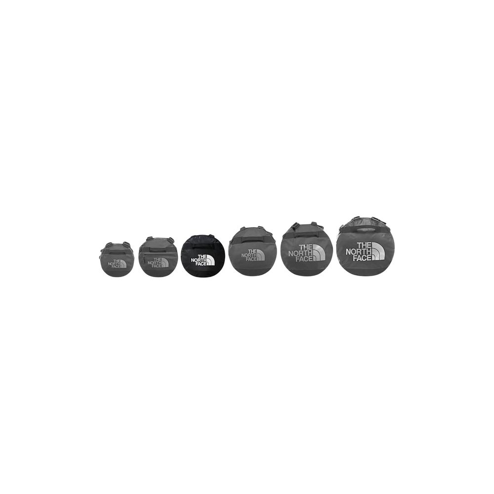 The North Face Black Recycled Polyester Duffel Bag The North Face