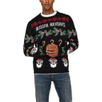 Only & Sons Black Marabou Sweatshirt Only & Sons