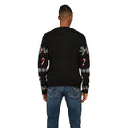 Only & Sons Black Marabou Sweatshirt Only & Sons
