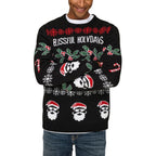 Only & Sons Black Marabou Sweatshirt Only & Sons