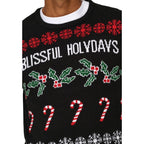 Only & Sons Black Marabou Sweatshirt Only & Sons