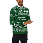 Only & Sons Bicolor Marabou Sweatshirt Only & Sons