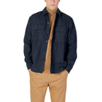 Only & Sons Blue Denim Shirt Only & Sons