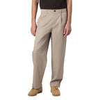 Only & Sons Beige Cotton Casual Pants Only & Sons