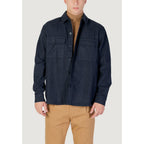Only & Sons Blue Denim Shirt Only & Sons