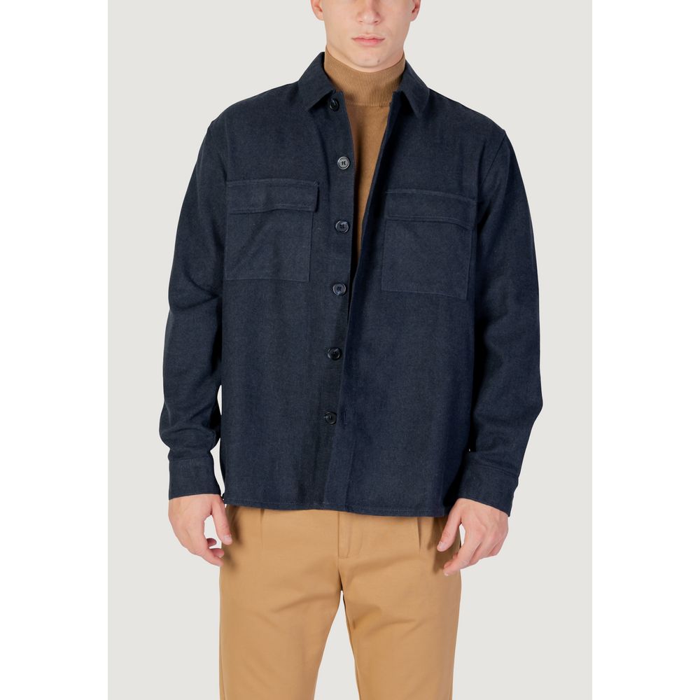 Only & Sons Blue Denim Shirt Only & Sons