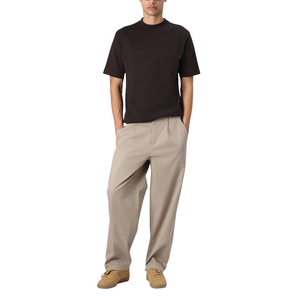 Only & Sons Beige Cotton Casual Pants Only & Sons