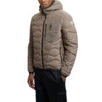 Blauer Brown Polyester Coat Blauer