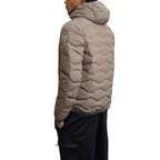 Blauer Brown Polyester Coat Blauer