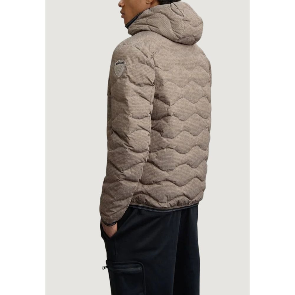 Blauer Brown Polyester Coat Blauer