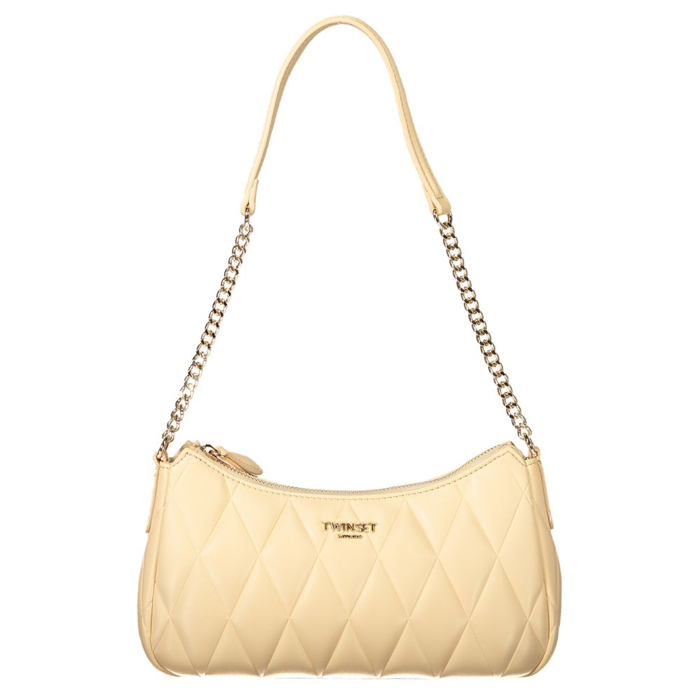 Twinset Rosa polyurethane women’s bag with sleek design and top handle, perfect for stylish everyday use.