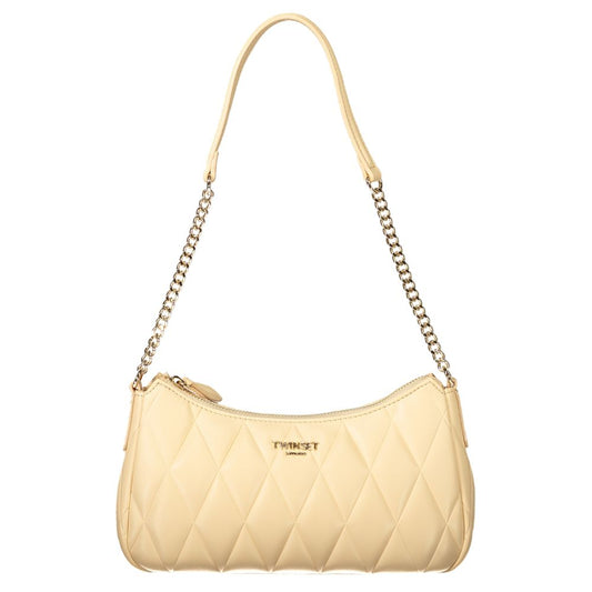 Twinset Rosa Poliuretano Women Bag Twinset