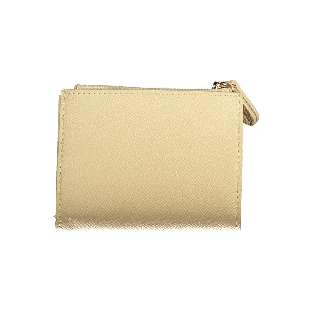 Twinset Rosa polyurethane women's wallet with multiple card slots and a sleek design, shown in the product image.