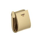 Twinset Rosa polyurethane women's wallet with multiple card slots and sleek design, featuring a stylish, compact look.