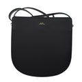 A.P.C. Black Leather Crossbody Bag A.P.C.