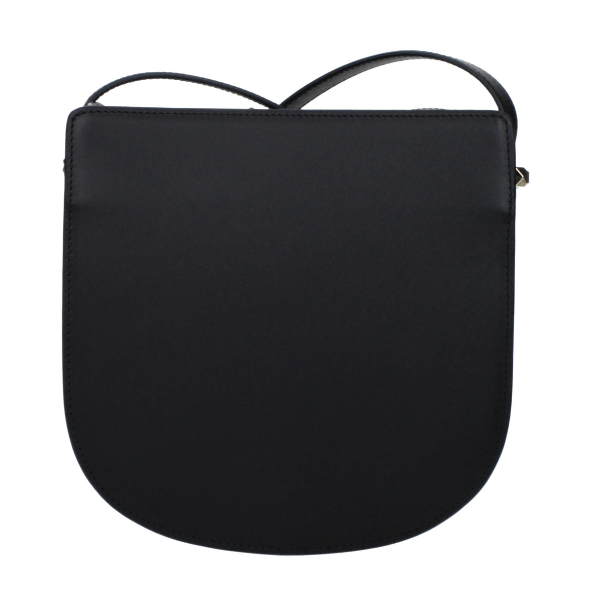 A.P.C. Black Leather Crossbody Bag A.P.C.