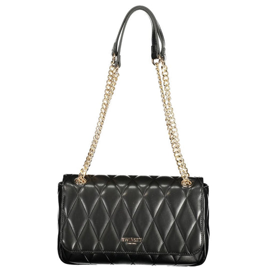 Twinset Black Polyurethane Women Handbag Twinset
