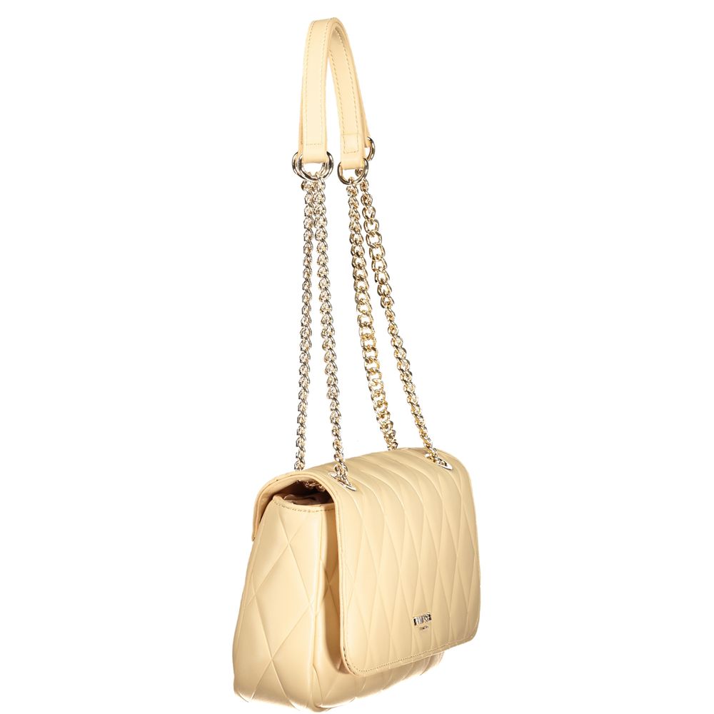 Twinset Rosa polyurethane women’s handbag with rounded handles and quilted design, stylish and versatile for everyday use.