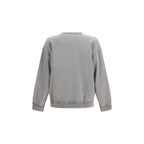 Diesel Gray Cotton Sweatshirt Diesel