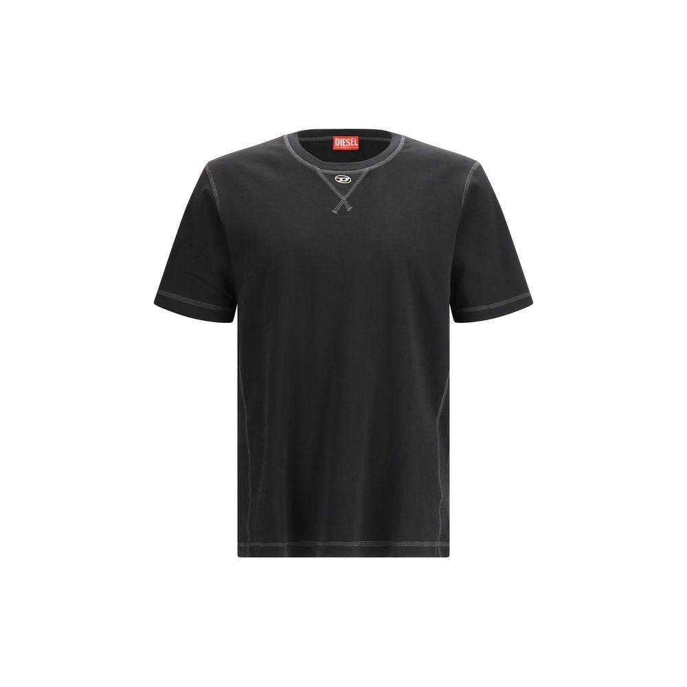Diesel Black Cotton Sportswear Diesel