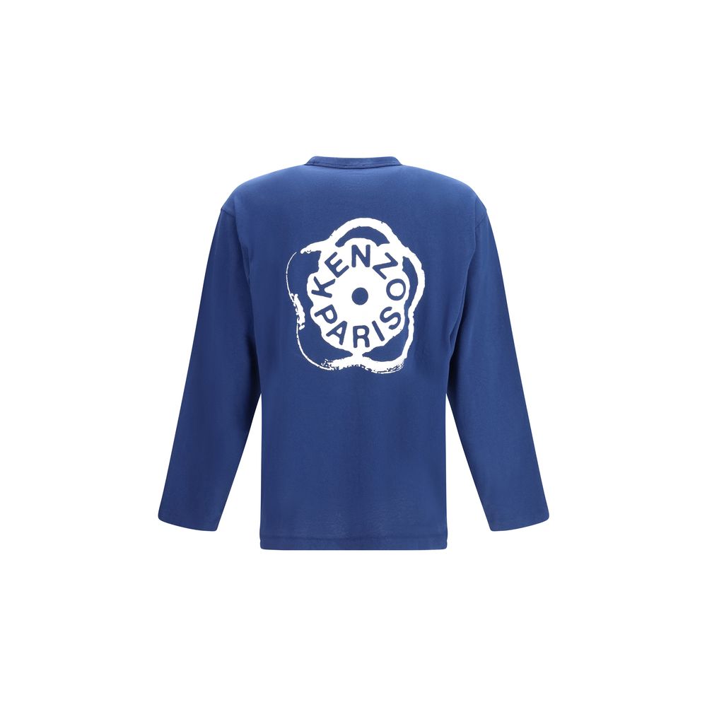 Kenzo Blue Cotton Sportswear Kenzo