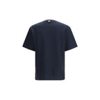 Thom Browne Blue Cotton T-Shirt - Eljoys Fashion 