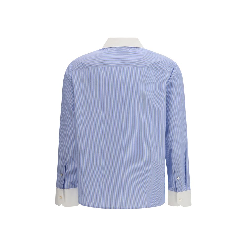 Tory Burch Blue Cotton Pattern Shirt Tory Burch