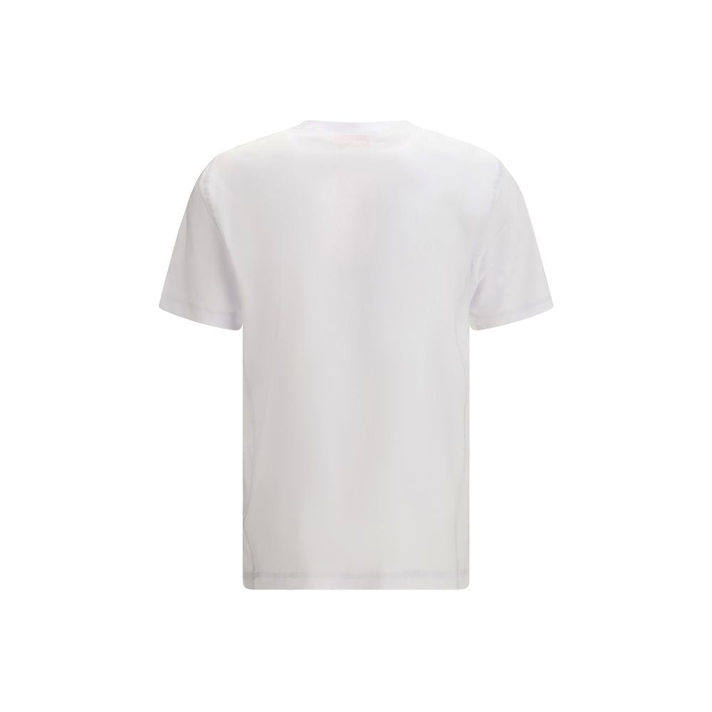 Diesel Black Cotton T-Shirt Diesel