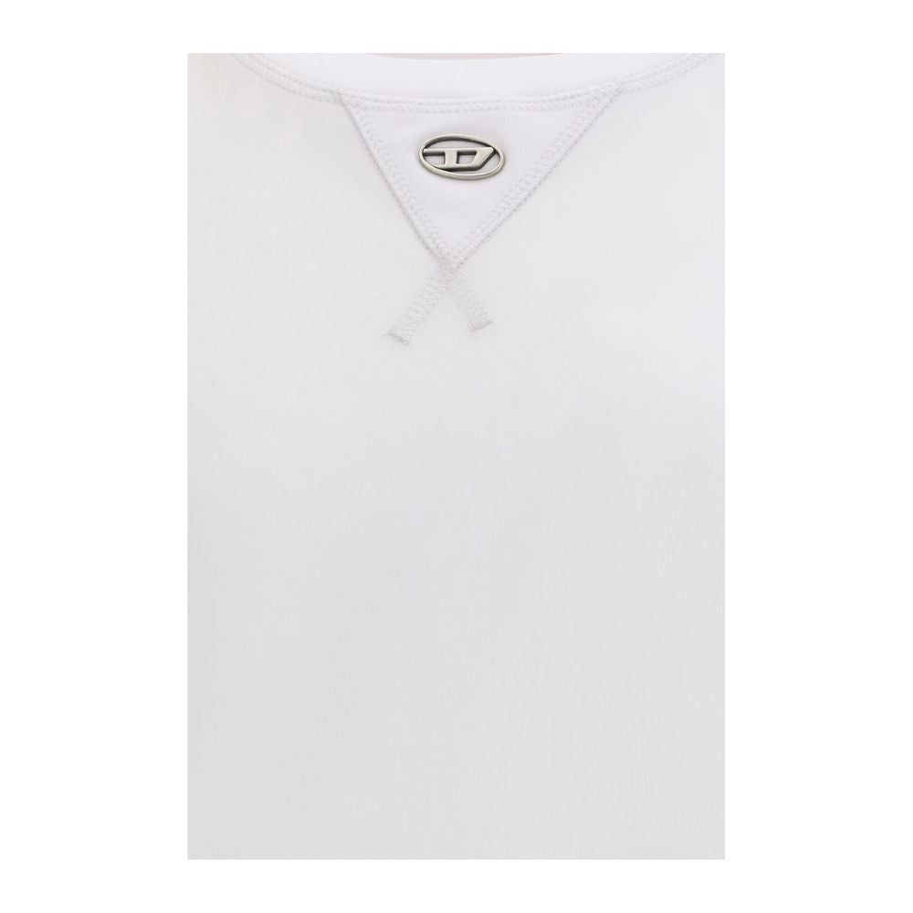 Diesel Black Cotton T-Shirt Diesel