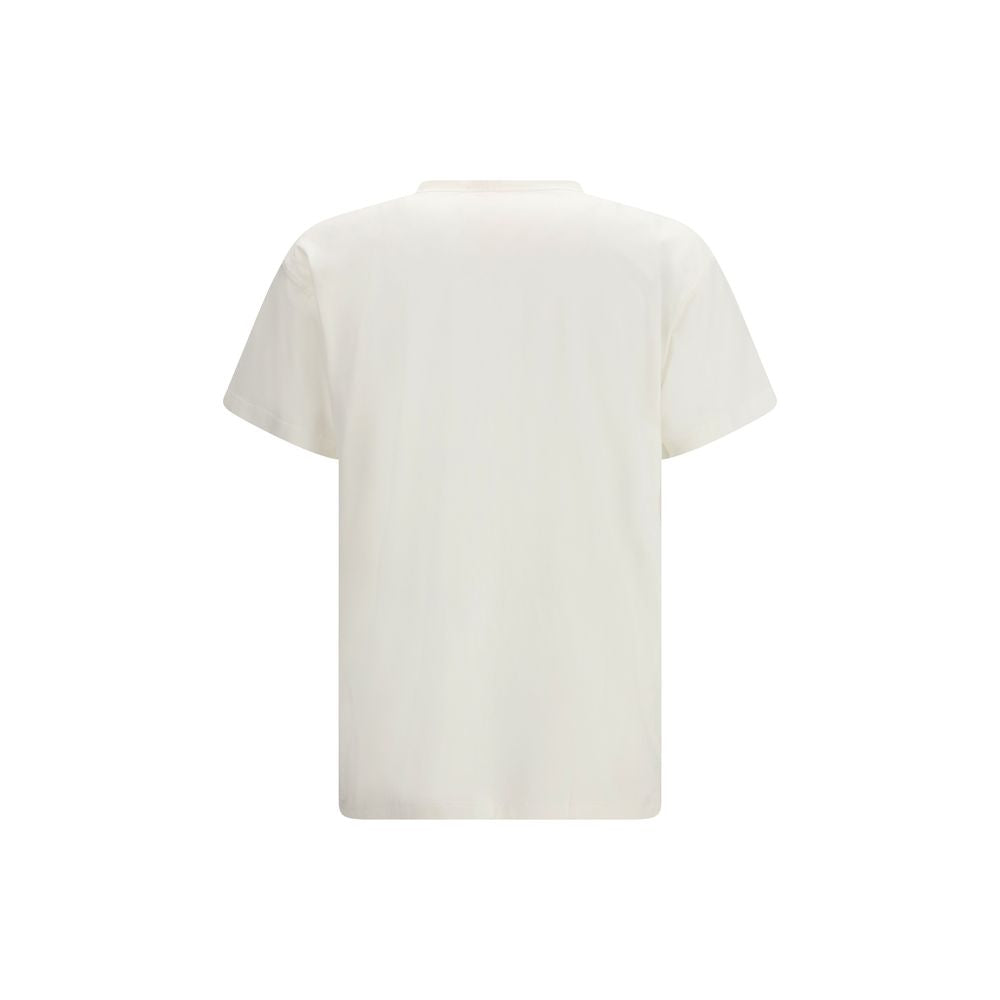 Diesel White Cotton T-Shirt Diesel