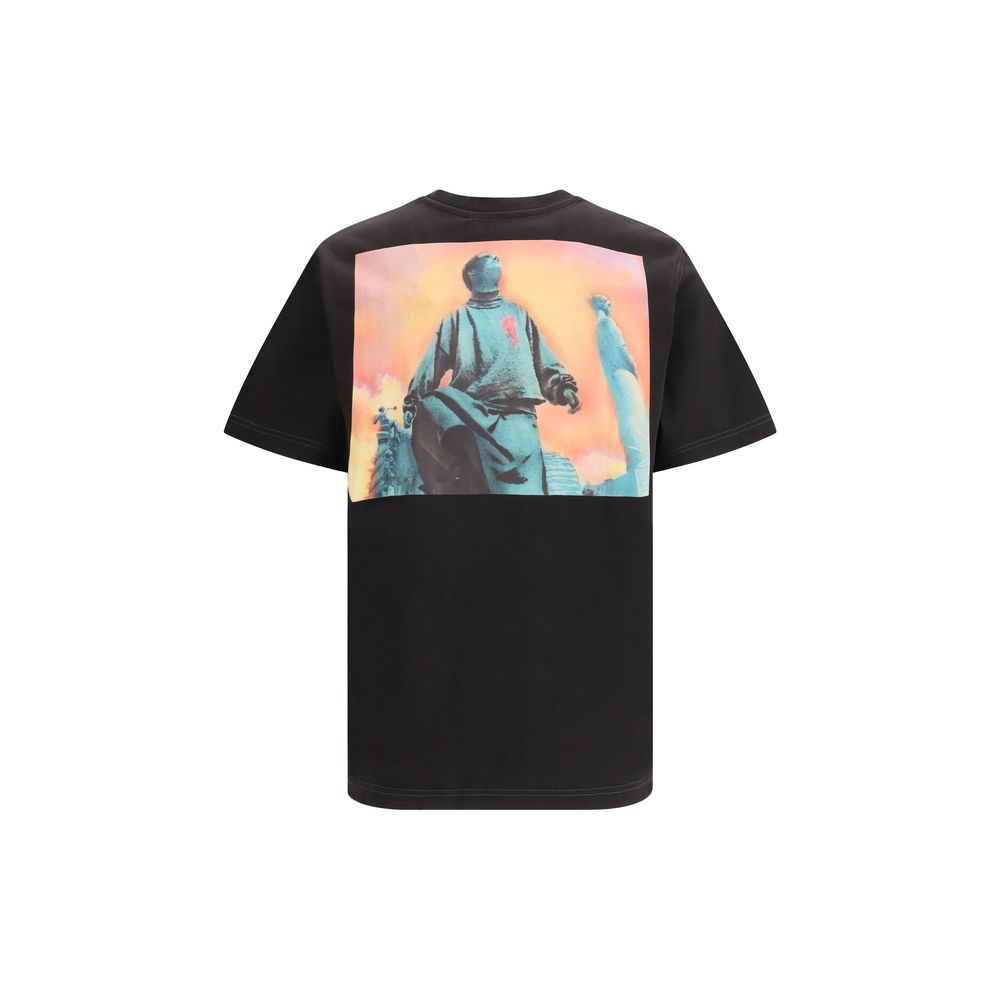 Diesel Black Cotton T-Shirt Diesel