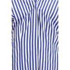 Givenchy Blue Cotton Pattern Shirt Givenchy