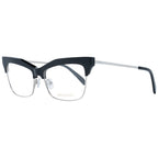 Emilio Pucci Black Metal & Plastic Glasses Frames Emilio Pucci
