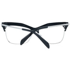 Emilio Pucci Black Metal & Plastic Glasses Frames Emilio Pucci