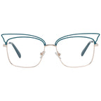 Emilio Pucci Turquoise Metal Glasses Frames