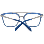 Emilio Pucci Blue Metal & Plastic Glasses Frames Emilio Pucci