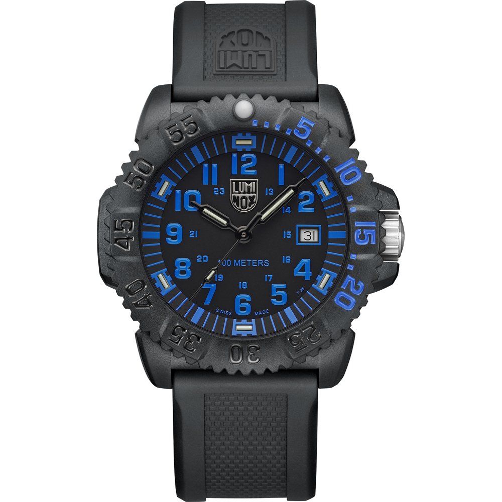 Luminox Black Resin Sport Watch Luminox
