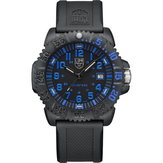 Luminox Black Resin Sport Watch Luminox